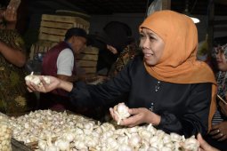 Gubernur pastikan stok pangan di Jatim aman