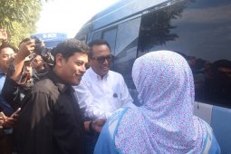 Wali Kota dan Kepala BI Kediri  pantau penukaran uang baru