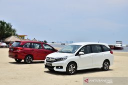 Penjualan kendaraan Honda naik 43 persen per April