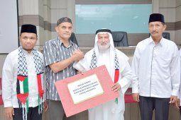 Pemko Sabang salurkan bantuan untuk Palestina