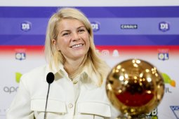 Memperjuangkan kesetaraan  prioritas utama Hegerberg