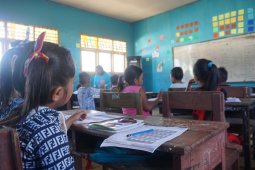 Harita gelar kelas gembira  di Halsel selama Ramadhan