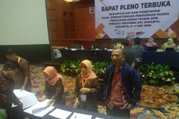 Rapat pleno rekapitulasi  DPRD DKI "banjir" interupsi