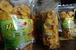 UKM keripik pisang di Tulungagung kesulitan bahan baku