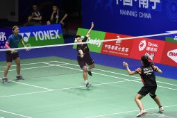 Greysia harus bermain lepas di Piala Sudirman
