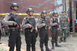 Belum sebulan 31 terduga teroris sudah ditangkap