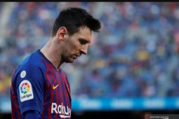 Messi masih sakit hati atas perlakuan suporter Barcelona