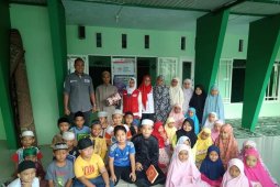 PMI beri bimbingan keagamaan untuk anak korban bencana Palu