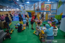 Timezone dan Play 'N' Learn hadir di Plaza Medan Fair