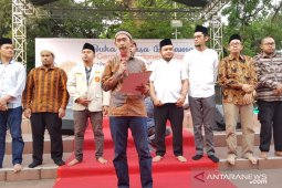 Aktivis Cipayung Plus deklarasikan "Gerakan Indonesia Damai"