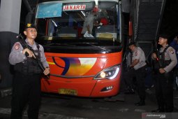 Pengamanan terminal Bungurasih