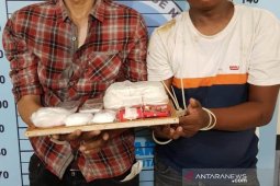 Pengedar sabu di Aceh Utara "dihadiahkan" timah panas