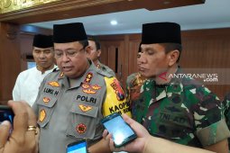 Polda Jatim gagalkan keberangkatan tiga bus aksi 22 Mei