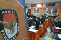 Ahli KPU: Input data di Situng tak bisa dari luar