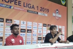Persipura puas dengan kinerja wasit walau kalah dari Persib