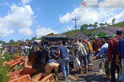 Warga Bengkulu tewas akibat lakalantas di Rejang Lebong
