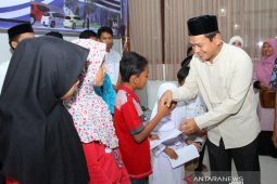 Momentum Ramadhan, Inkindo Aceh santuni anak yatim