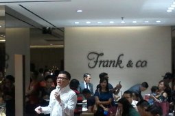 Hedi Yunus meriahkan Anniversary Day Frank & co ke-23 di Manado