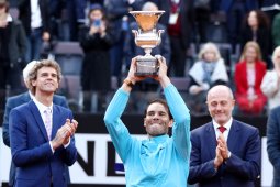 Nadal kalahkan Djokovic untuk juarai Italia Open