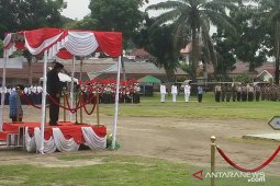 Wabup pimpin upacara Harkitnas ke-111 di Labura