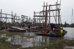 Kelurahan Berok Bangka Tengah terancam "tenggelam"