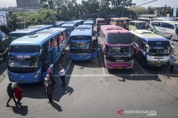 Armada mudik terminal Cicaheum