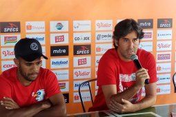 Pelatih BU instruksikan strategi hadapi Bhayangkara