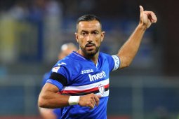 Sampdoria seri 0-0 lawan 10 pemain Chievo