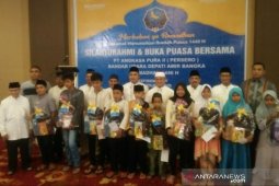 AP II Pangkalpinang santuni anak yatim piatu dan dhuafa