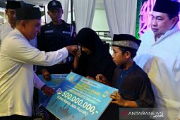 PT Timah bantu renovasi empat masjid dan pesantren