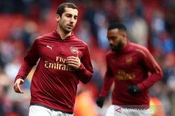 AS Roma pinjam Henrikh Mkhitaryan dari Arsenal