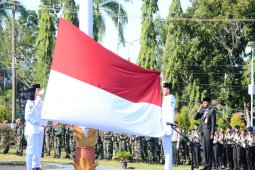 Pemkab gelar sholat hajat berjamaah