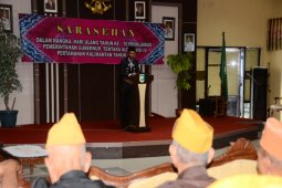 Bupati : veteran berjuang tidak pernah memikirkan keuntungan