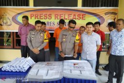 Polisi buru otak pelaku penggelembungan suara caleg Gerindra
