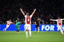 Klub MU mundur dari perburuan Matthijs de Ligt