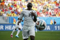 Gyan pencetak gol terbanyak putuskan pensiun dari timnas Ghana