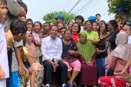Kampung Deret Jakarta jadi tempat Jokowi sampaikan pidato kemenangan