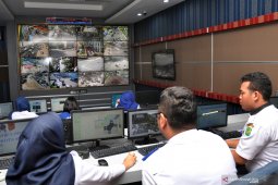 Pantau arus mudik Dinas Perhubungan Kota Medan maksimalkan CCTV (video)