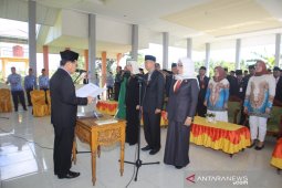 Bupati Lantik Tiga Pejabat Tinggi Pratama