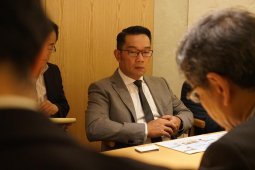 Ridwan Kamil minta Jepang pecahkan "PR" Sungai Citarum