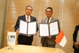 Jabar dan IFC kerja sama pengembangan infrastruktur dan revitalisasi BUMD