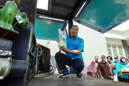 BNNP Jatim musnahkan lima kilogram "bb" sabu-sabu