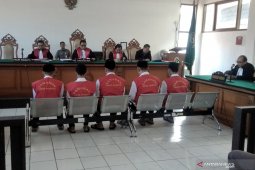Pengeroyok Haringga divonis 7 - 9,5 tahun penjara
