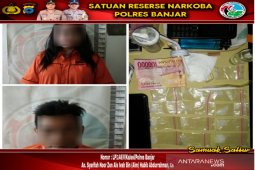 Polisi amankan calon pasutri pengedar sabu-sabu