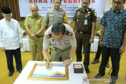 BPN Kota Pangkalpinang canangkan pembangunan zona integritas