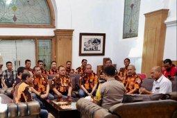 Pemuda Pancasila nilai hasil pemilu sah menurut hukum