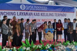 Bank Indonesia luncurkan 70 titik  layanan kas keliling terpadu