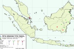 Selasa (21/5) pagi, Jambi nihil hotspot