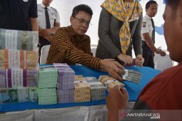 BI : Layanan penukaran uang di Jatim tidak terganggu