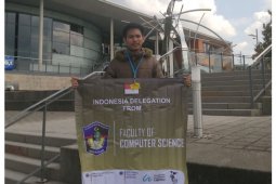 Mahasiswa UMI mewakili Indonesia pada ajang internasional di Jerman